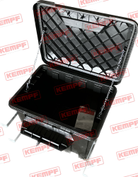 Preview: 143106 Kempf Werkzeugkasten PVC  660x515x460mm